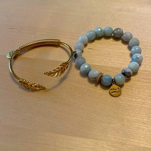 2 Kinsley Armelle bracelets VGUC